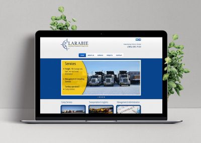 Website for Larabie Inc.