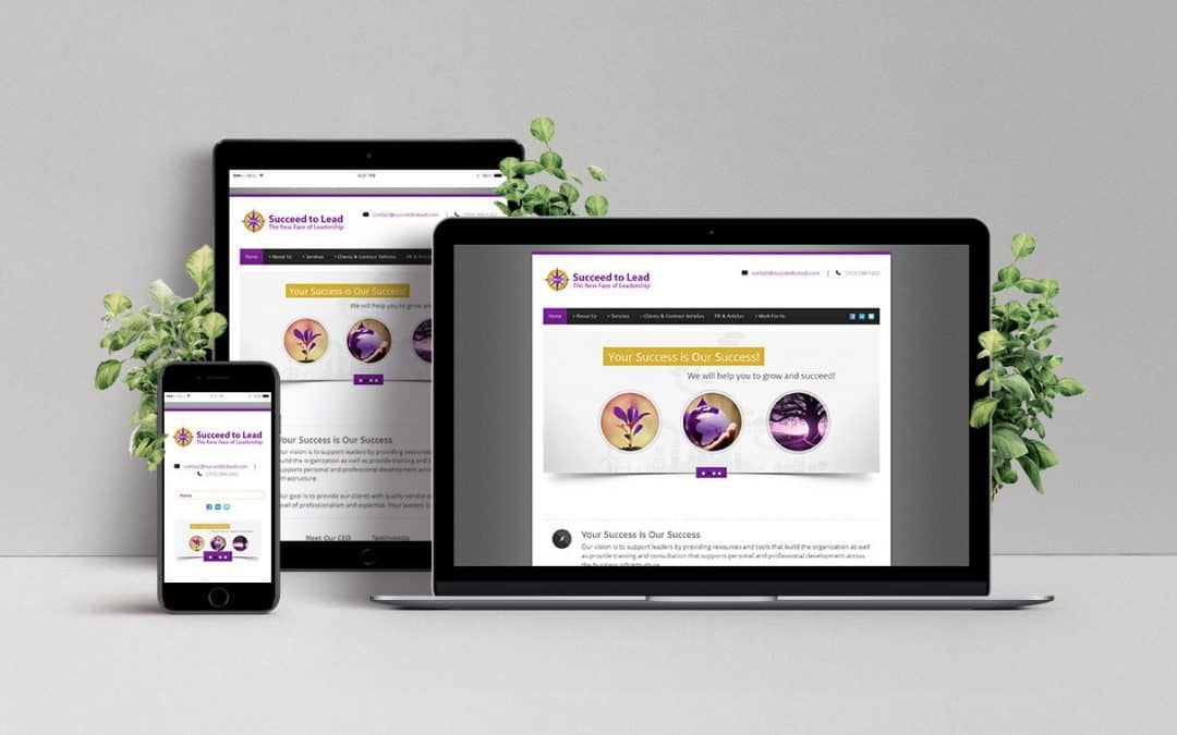 Website for Succeed To Lead