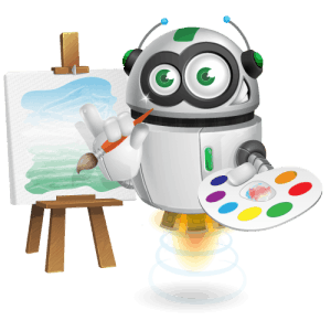 UCWC-mascot-painting-web-design