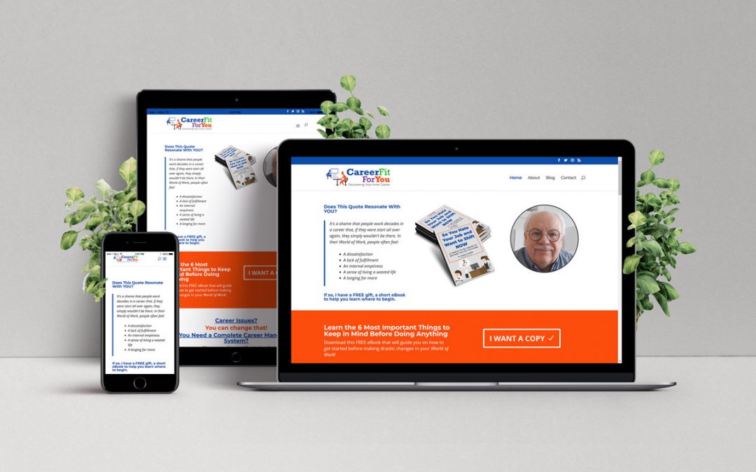 Website for Career Fit For You